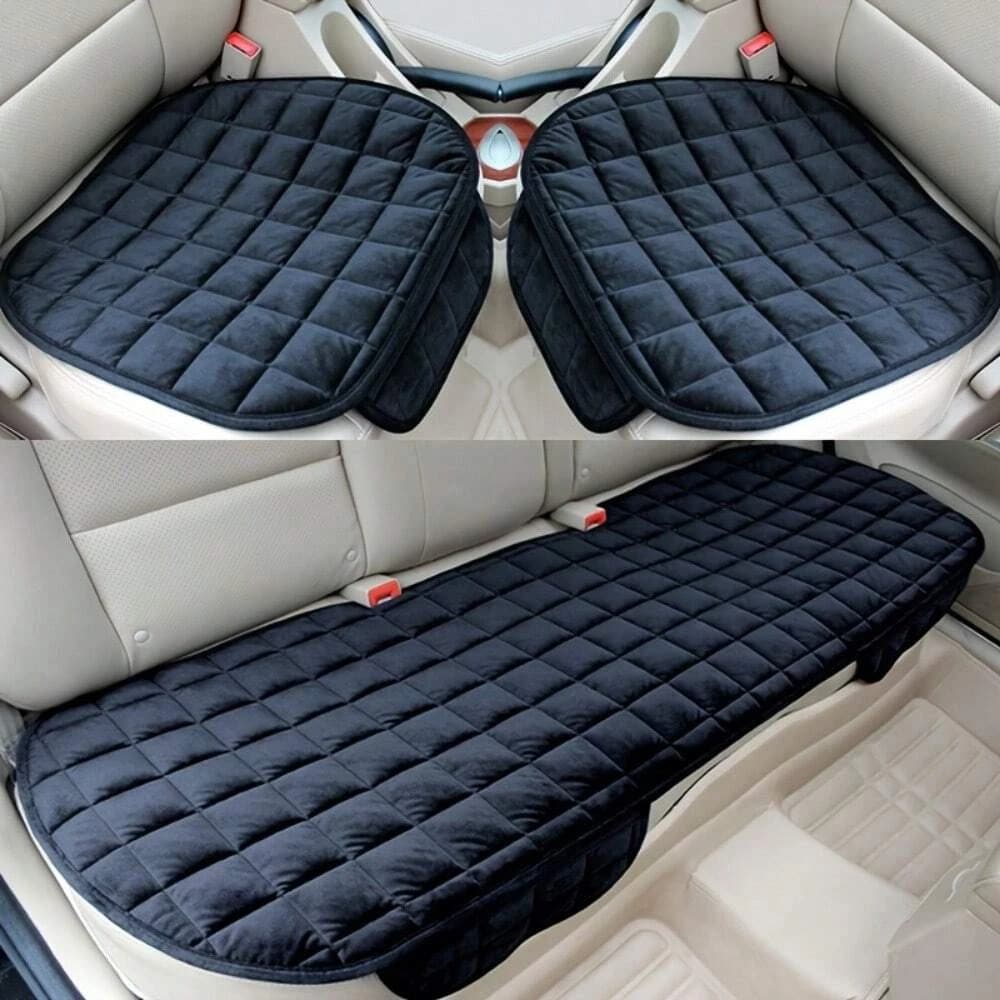 Car Seat Cover Bottom Seat Cover For Cars, All Season Auto Seat Cushion Covers Front And Rear Auto Comfortable Protector Cover