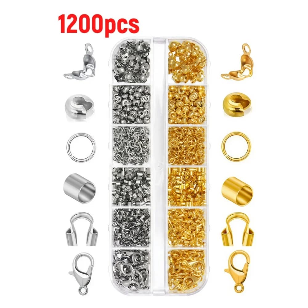 Jewelry Making DIY Bead Wire Accessory Kit
