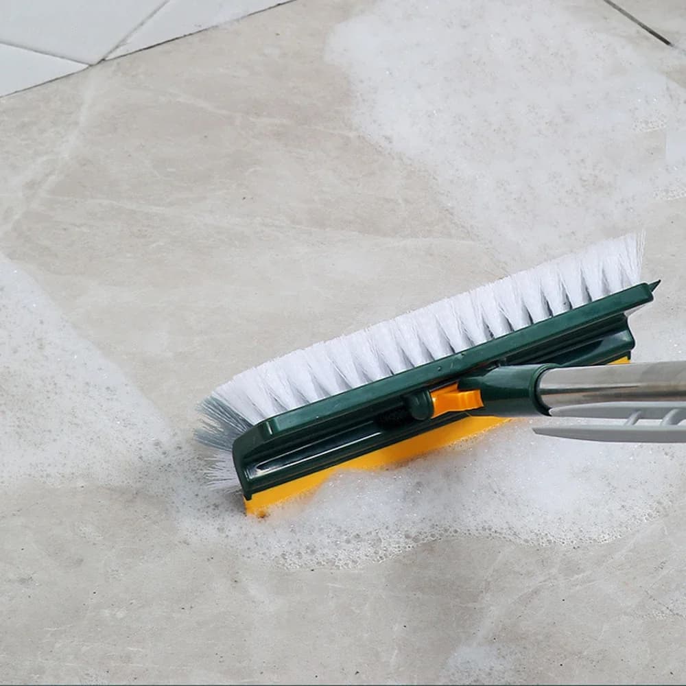 Four-in-One Angled Cleaning Brush