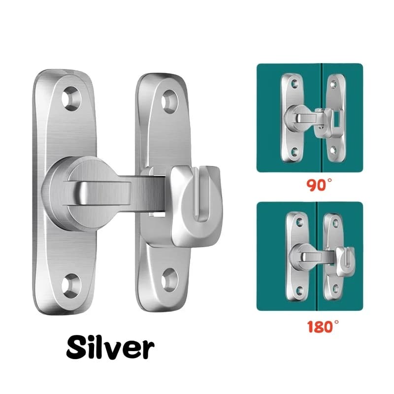 90/180 Degree Flip Door Latch Lock