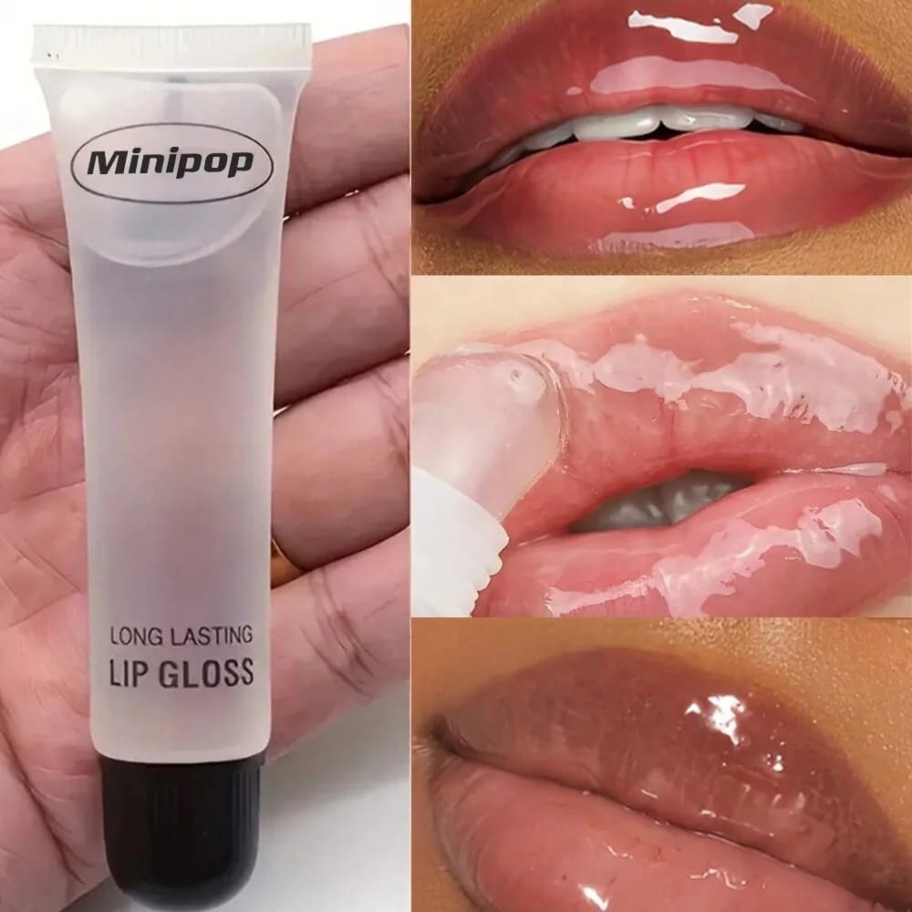 Long-Lasting Hydrating Clear Lip Gloss