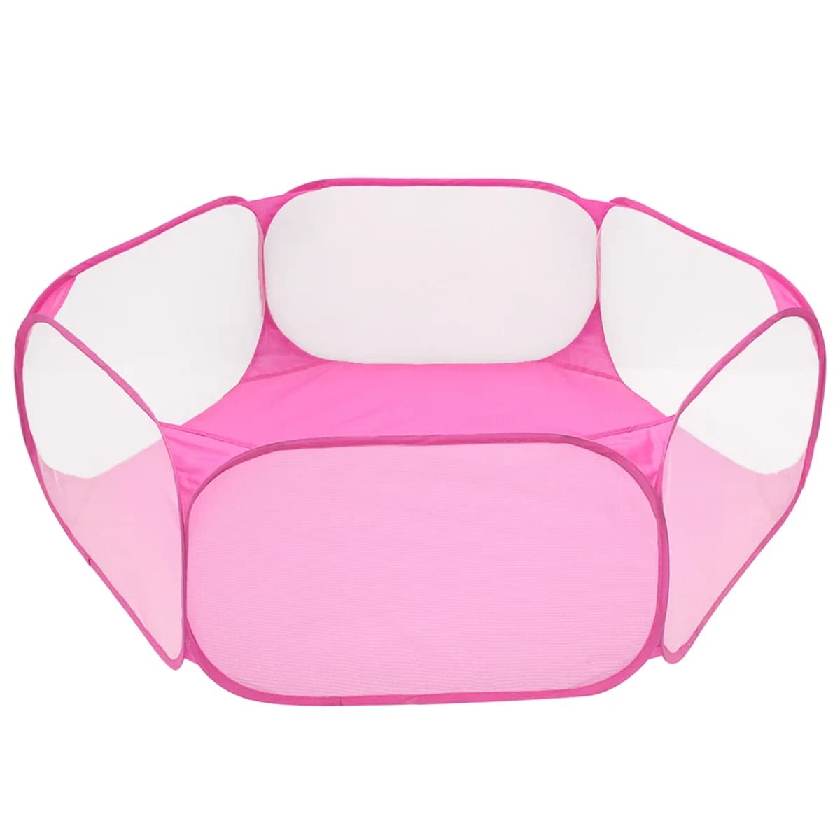 Portable Folding Pet Playpen Tent Breathable Fence