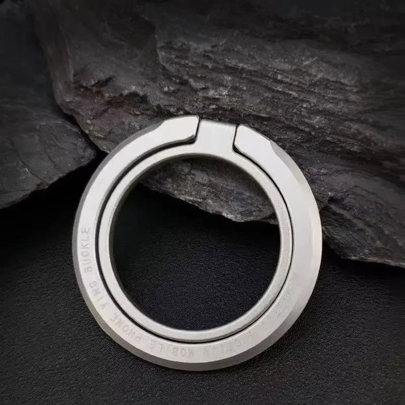 2025New Magnetic Phone Ring Holder for MagSafe Accessories Adjustable Finger Ring Support Bracket For Magnet Case for IPhone