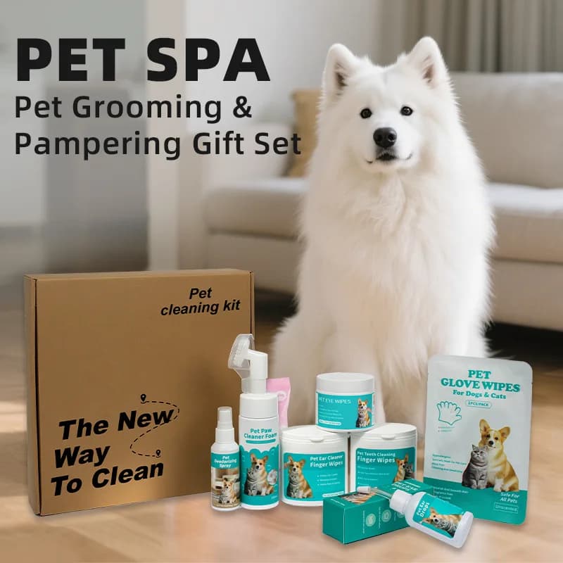 All-In-One Pet Cleaning Kit