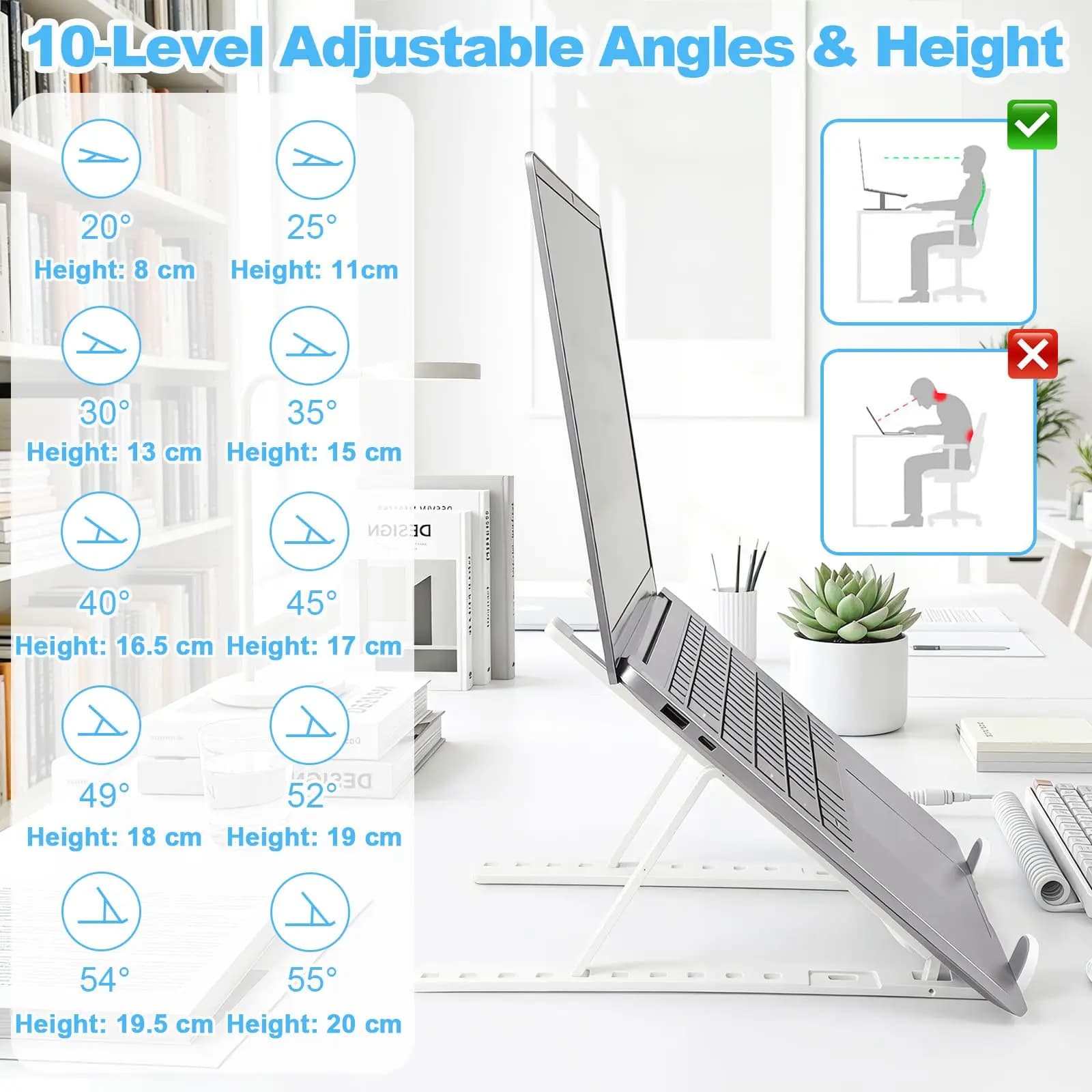 Adjustable Laptop Stand