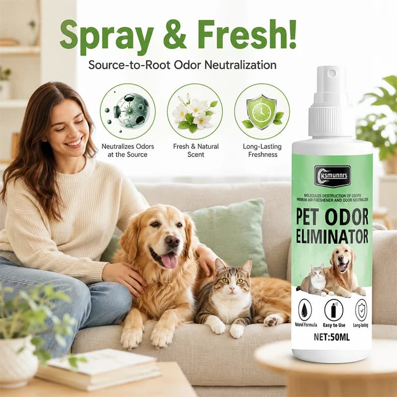 Pet Odor Removal Spray