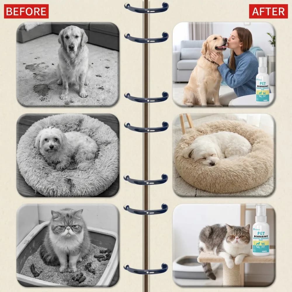 Pet Odor Eliminator Spray