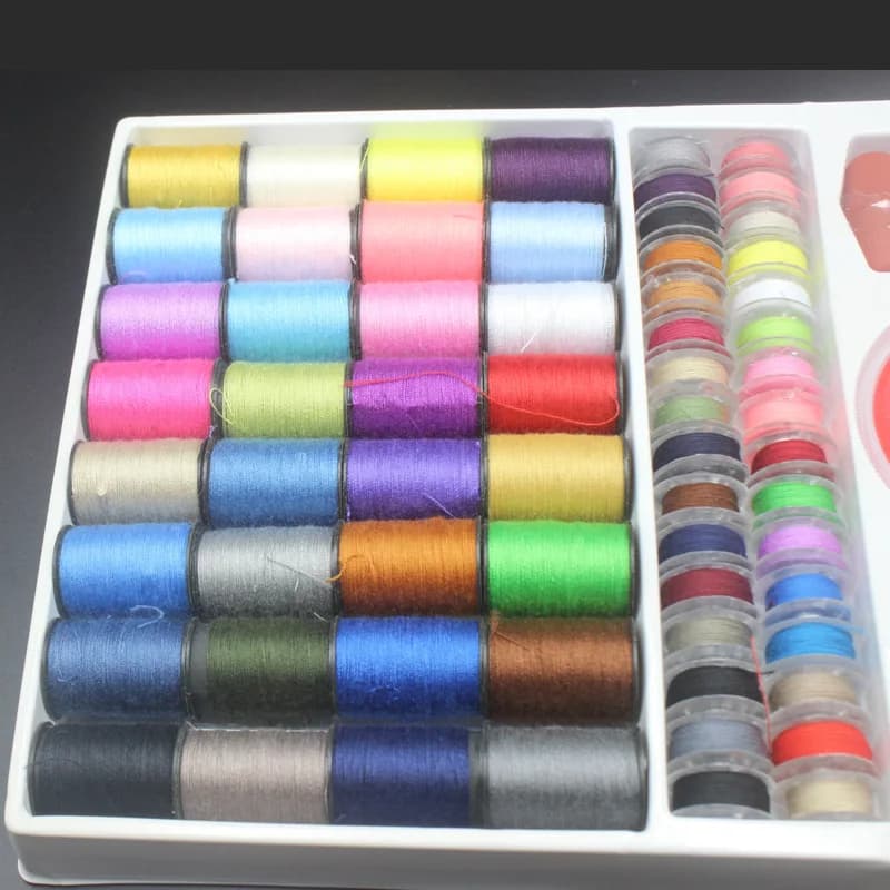 64 Color Hand Sewing Thread Kit