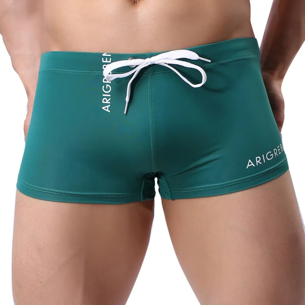 Men's Boxer Brief Swim Shorts