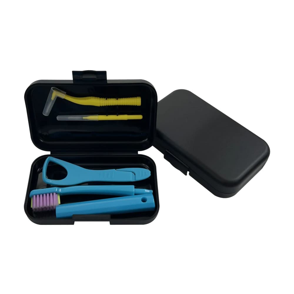 Orthodontic Cleaning Kit With Interdental Brushes