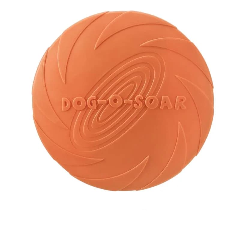 Bite Resistant Silicone Flying Disc for Dogs