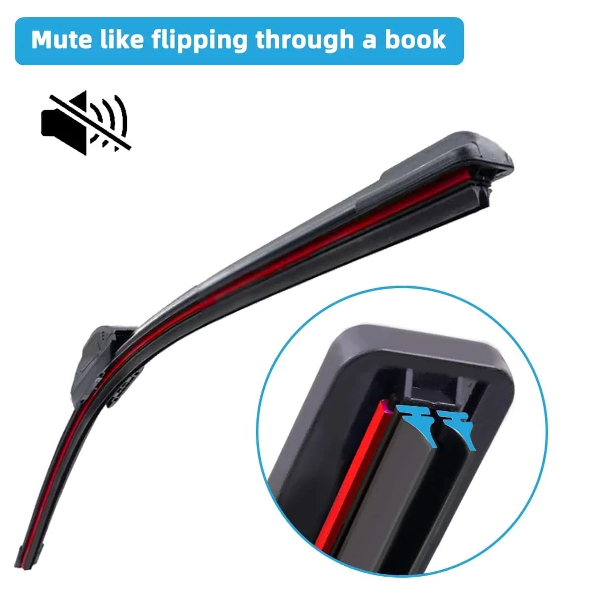 Wiper Blade Set for Chrysler PT Cruiser 2000-2010
