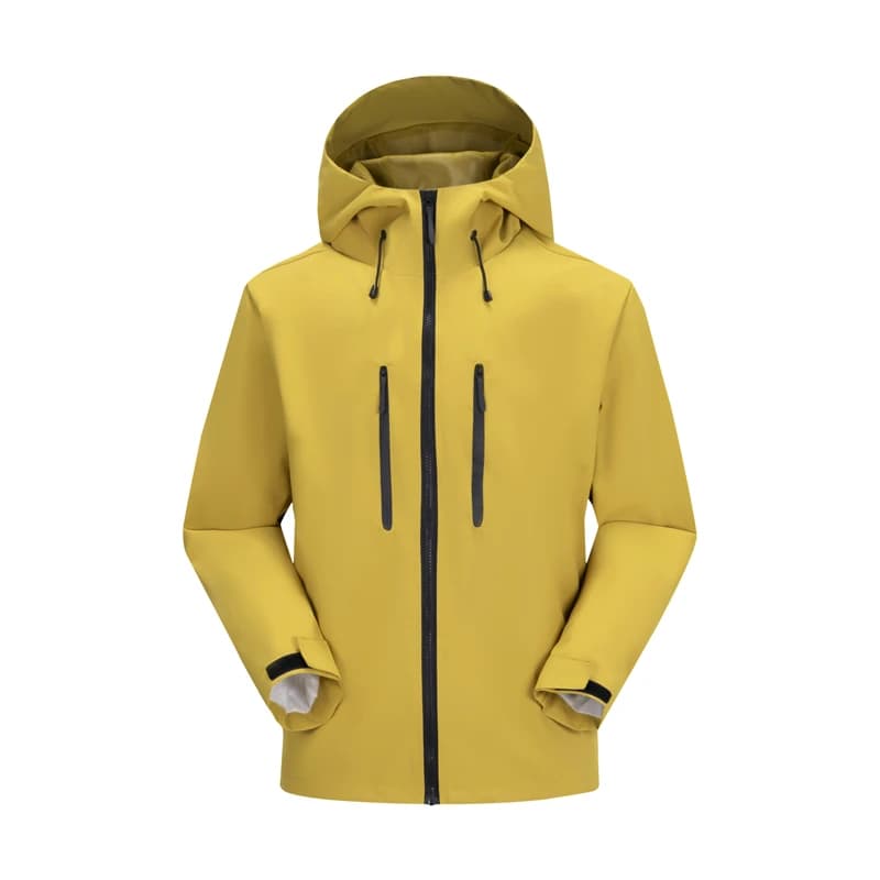 Waterproof Windproof Hard-Shell Casual Jacket