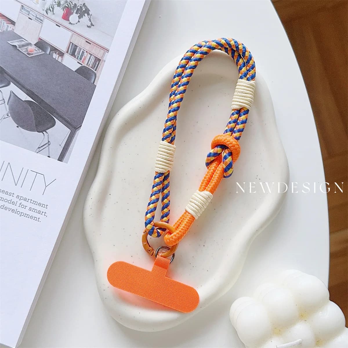 Phone Lanyard Wrist Strap with Case Connector