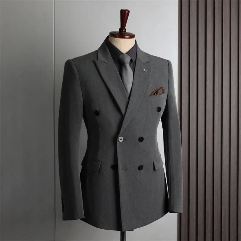 Double Breasted Blazer Jacket