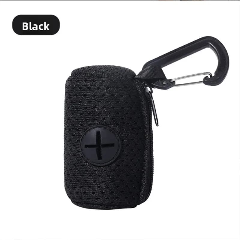 Dog Poop Bag Dispenser Hangingable Dog Poop Bag Holder Poo Bags Dispenser for Dogs Walking Garbage Bags Dispensers Pet Supplies