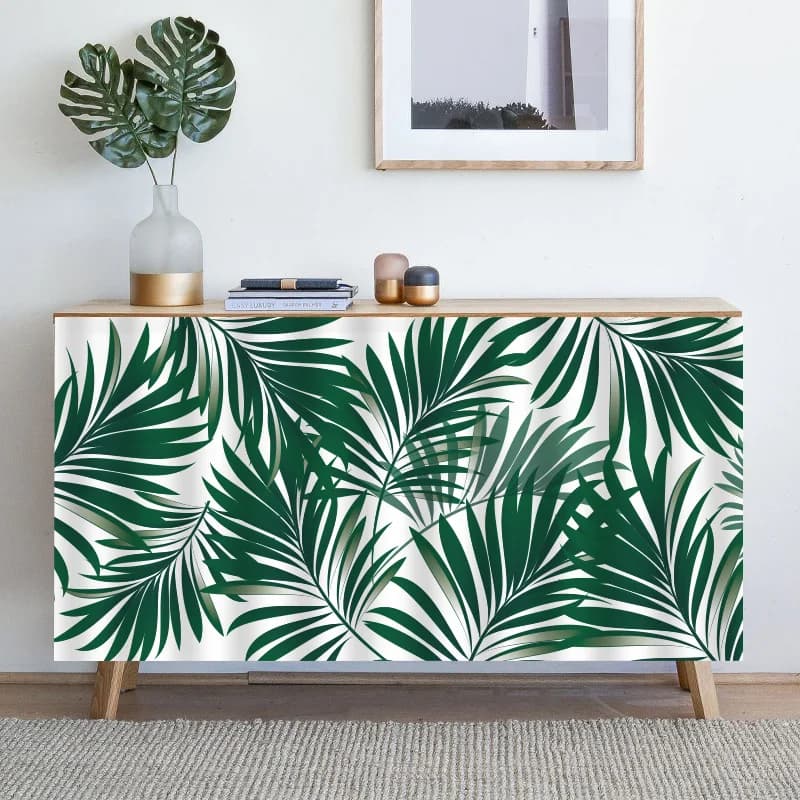 Self-Adhesive Kitchen Cabinet Half Curtain