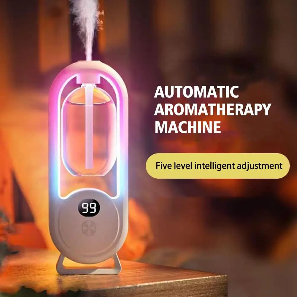 Automatic Fragrance Diffuser with Light