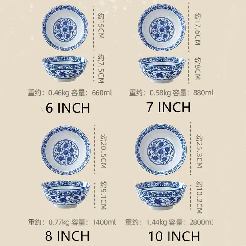 Ceramic Noodle Bowl