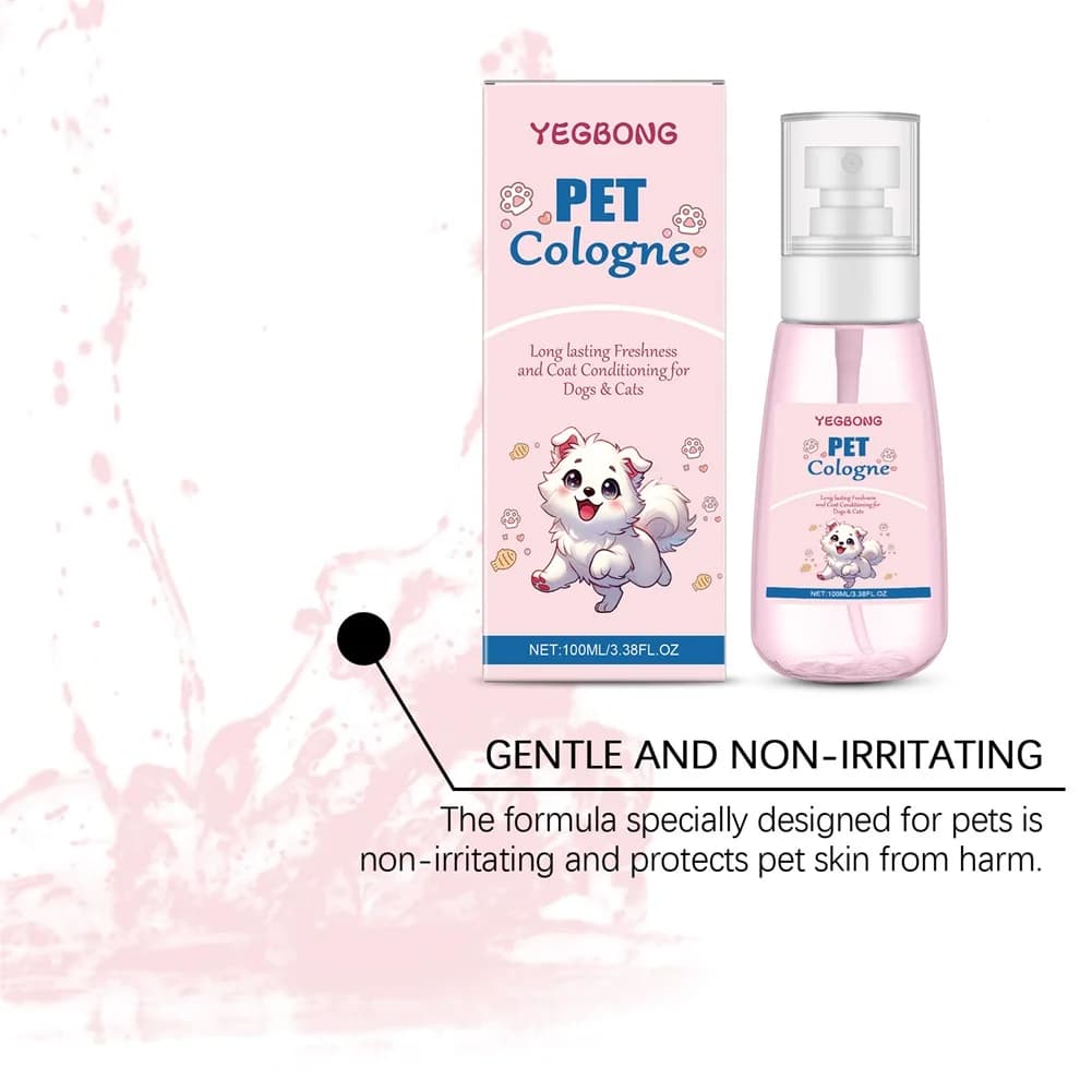 Natural Dog Cologne Deodorizing Spray