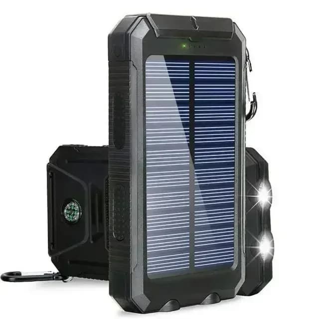 Solar Waterproof Power Bank Fast Charging