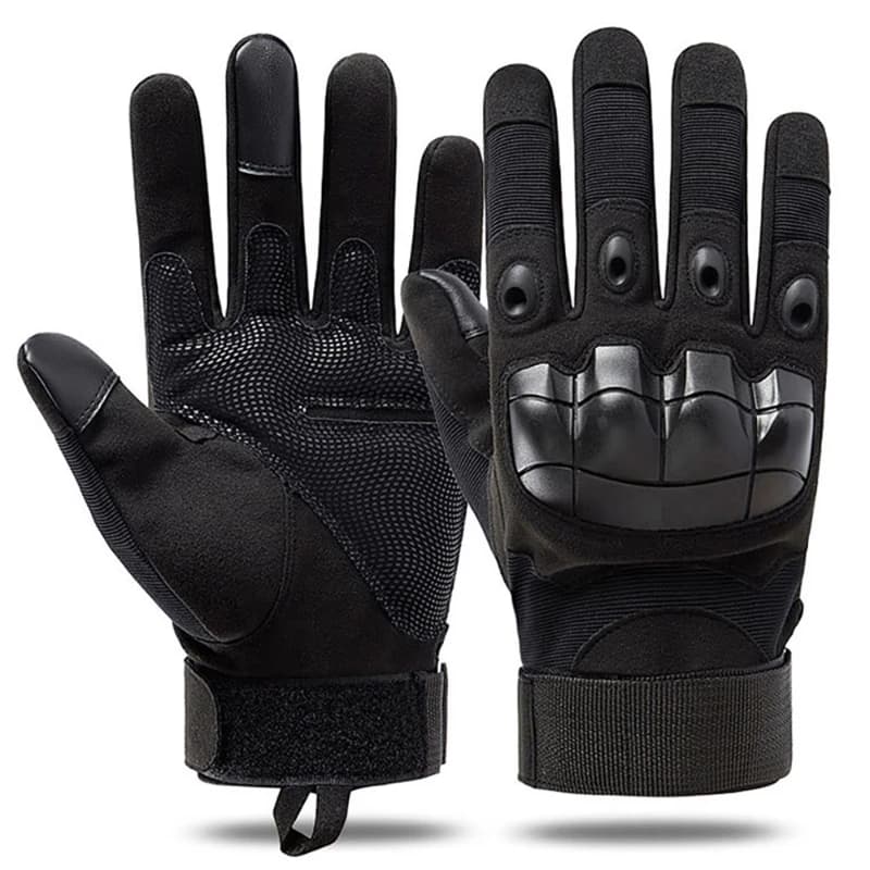 Motorcycle Riding Gloves Touch Screen Full Finger