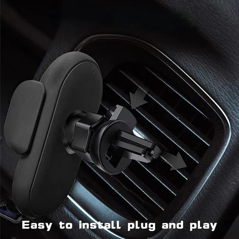 Wireless Charger Car Mount Air Vent