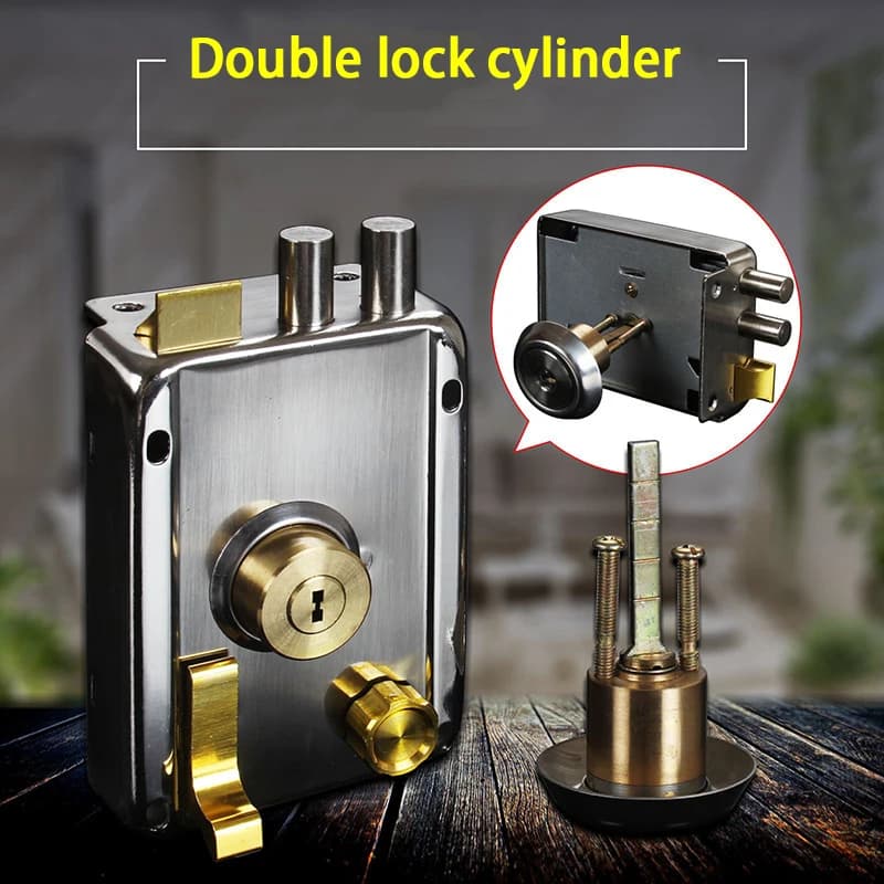 Anti-Drilling Door Lock Deadbolt