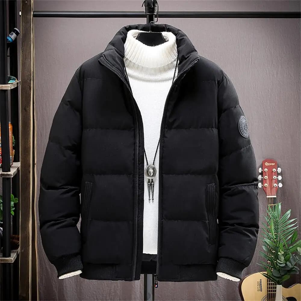 Men's Puffer Parka Jacket