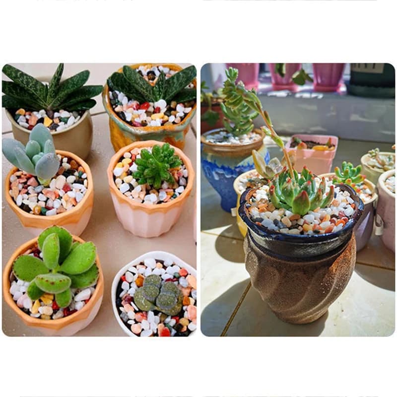Natural Gravel Stone Aquarium Landscape Decor
