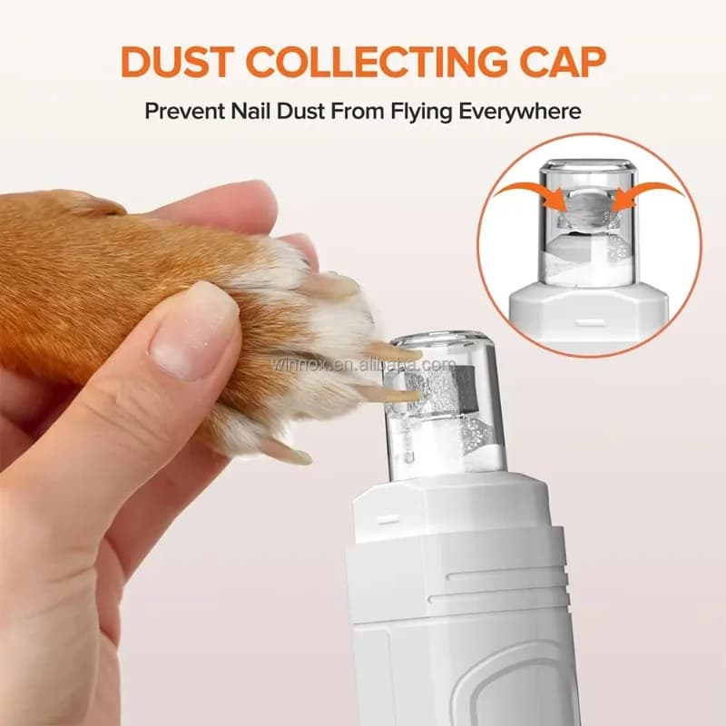 Electric Pet Nail Trimmer for Cats and Dogs