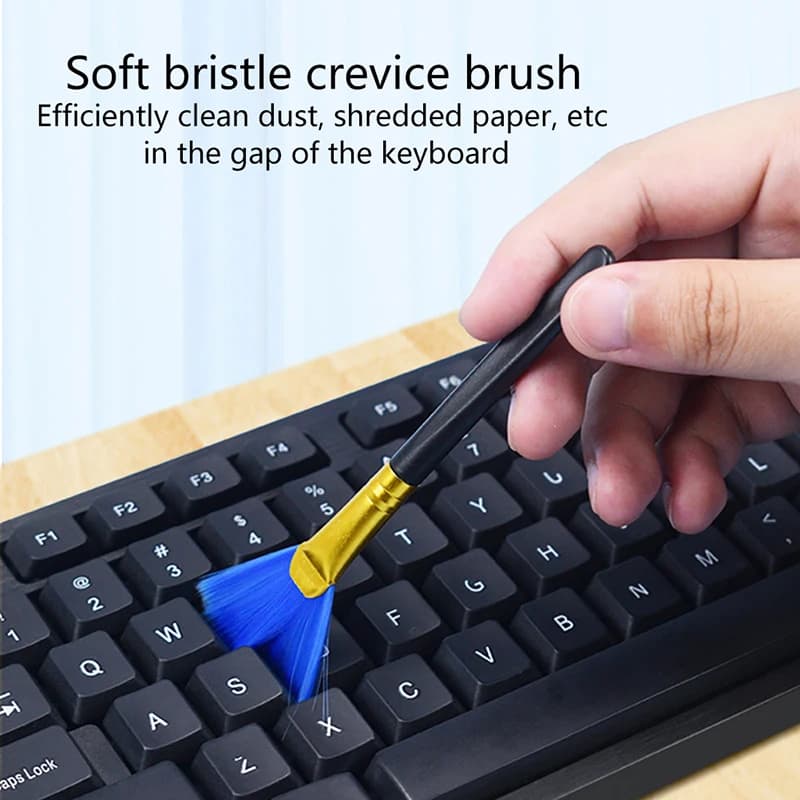 Cleaning Brush Kit for laptop and keyboard, 10PCs, small tools, car, phone, dust, dust cleaner, accessories, Shaver, household