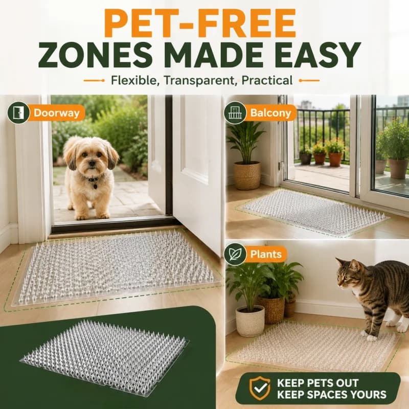 Cat And Dog Digging Deterrent Mat