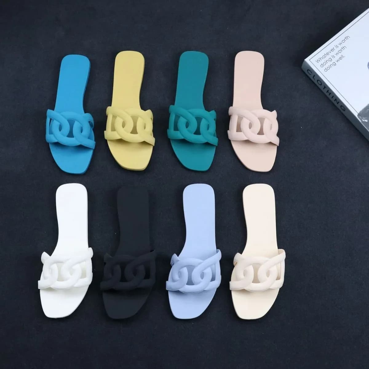 Women's Hollow Flat Sandal