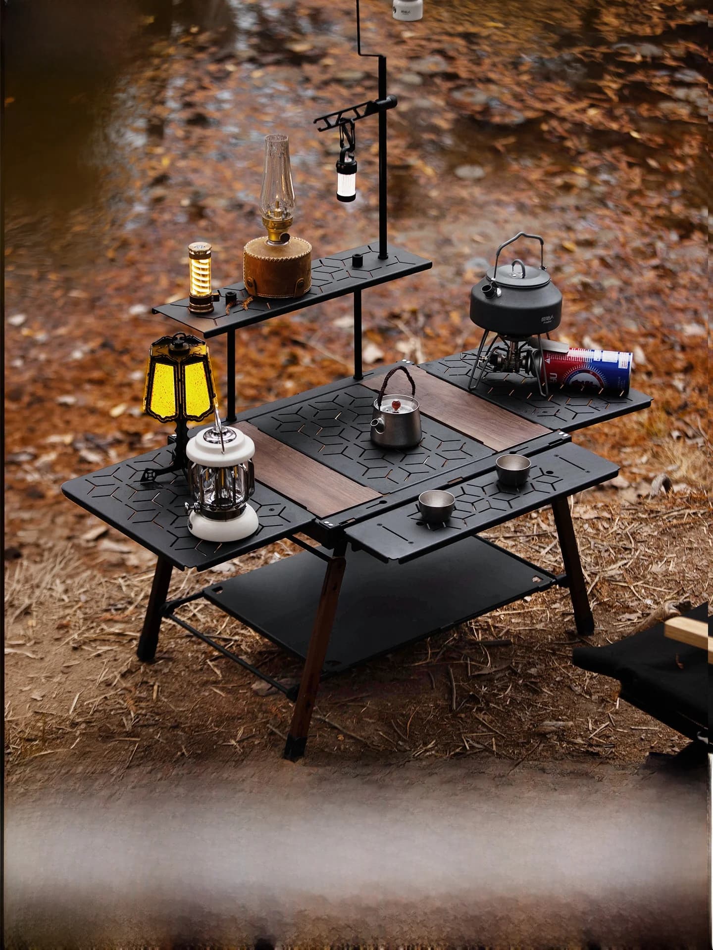 Portable Aluminum Camping Table