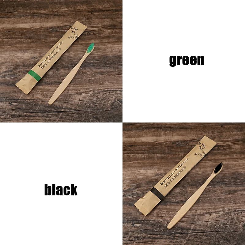 Bamboo Toothbrush with Soft Bristles