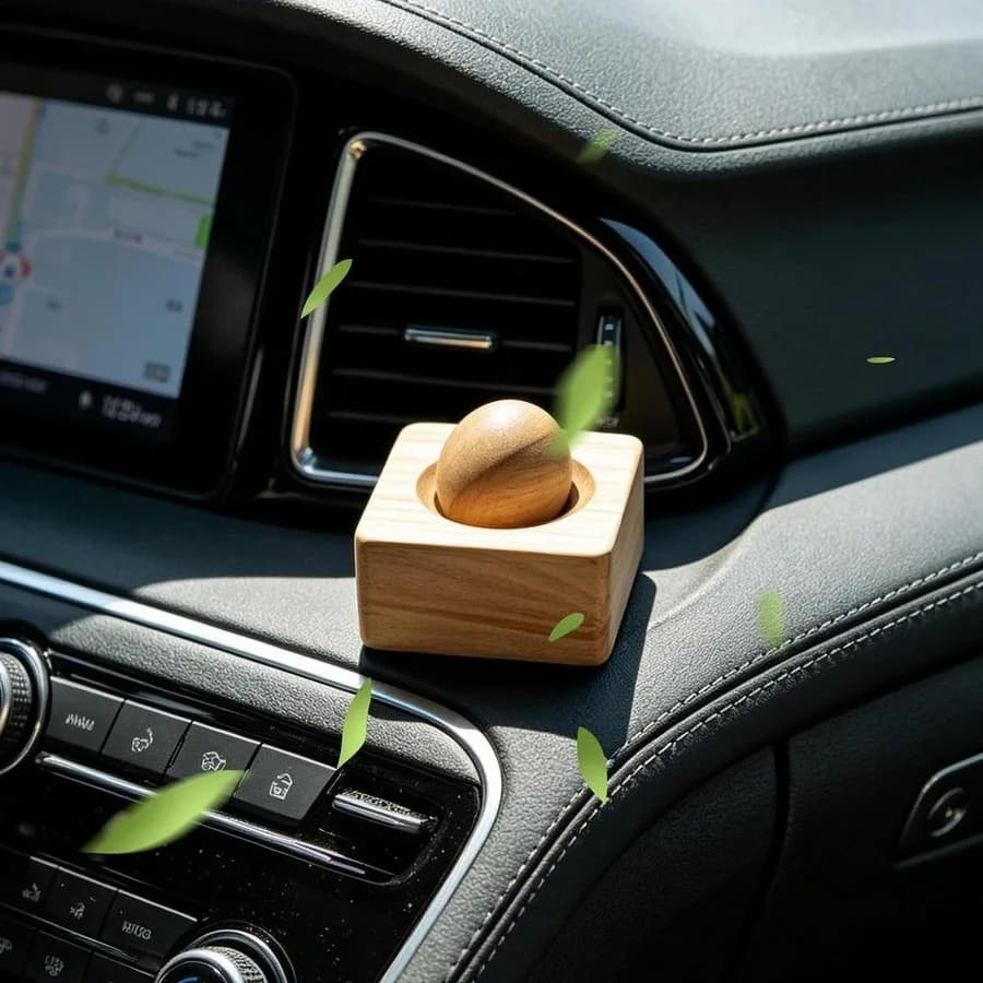 Wooden Essential Oil Diffuser