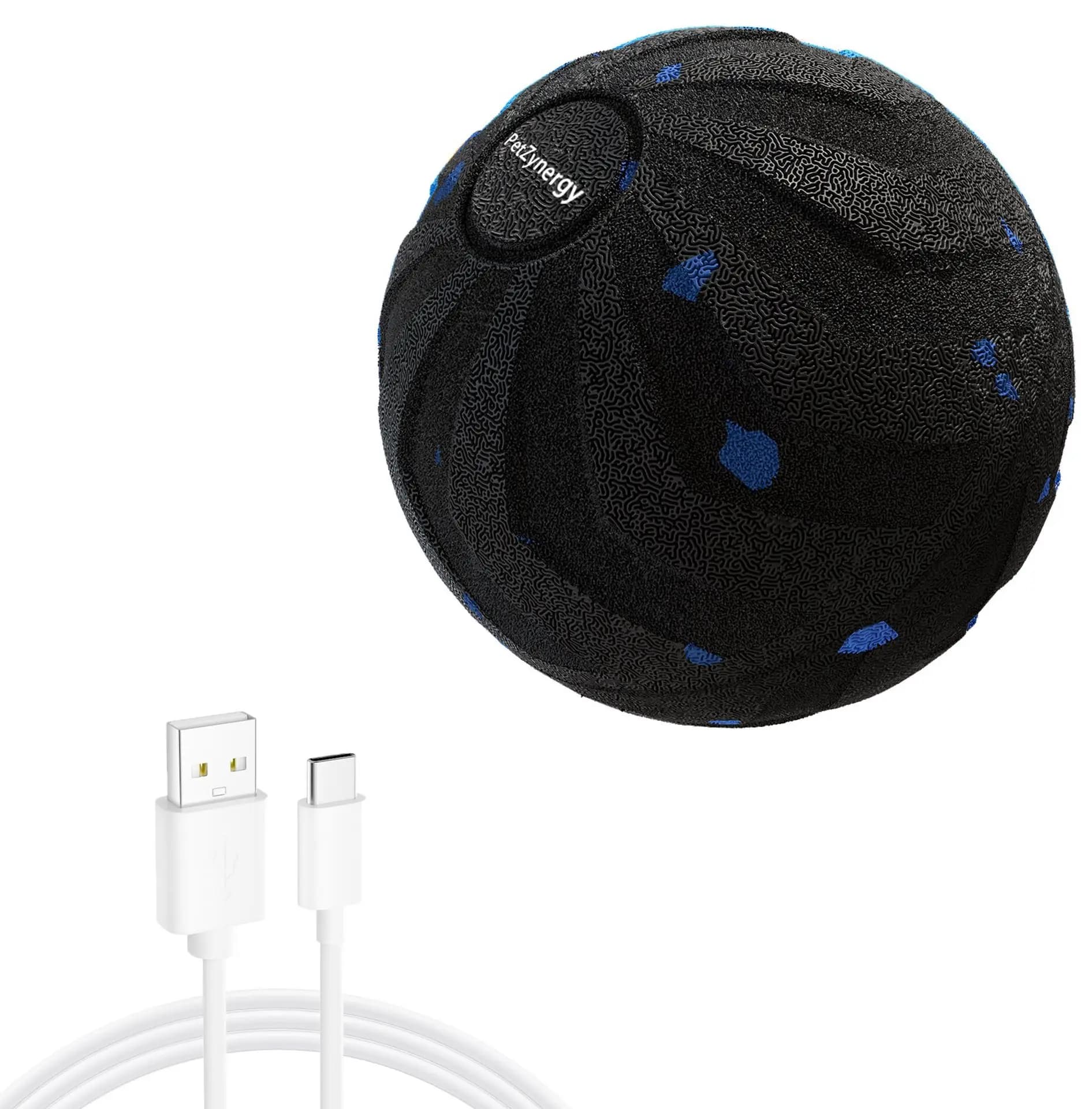 Dog toy ball, randomly moving bouncing and rotating functions, made of E-TPU material dog toys dogs accessoires