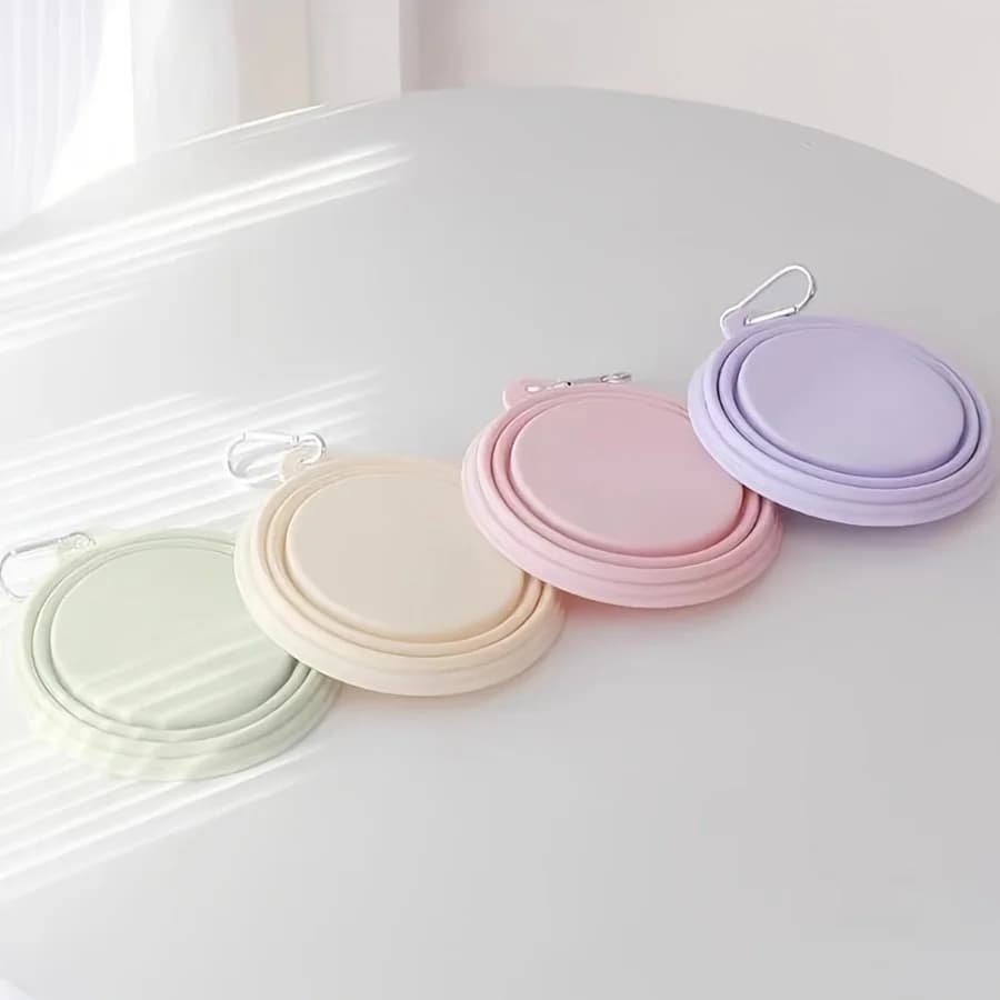 Collapsible Silicone Pet Bowl