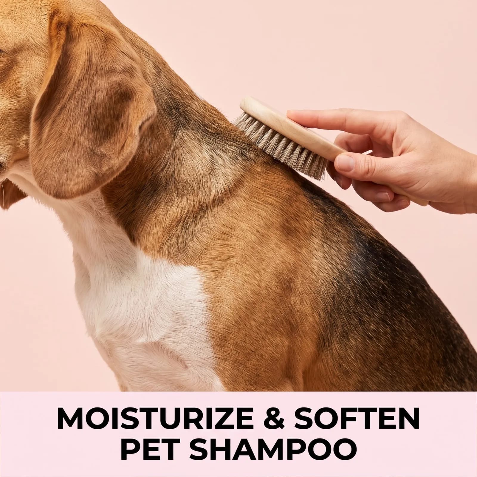 Moisturizing Pet Shampoo Gentle Cleansing Removes Odor Long Lasting Peach Fragrance Reduces Coat Knots Makes Daily Pet Bathing