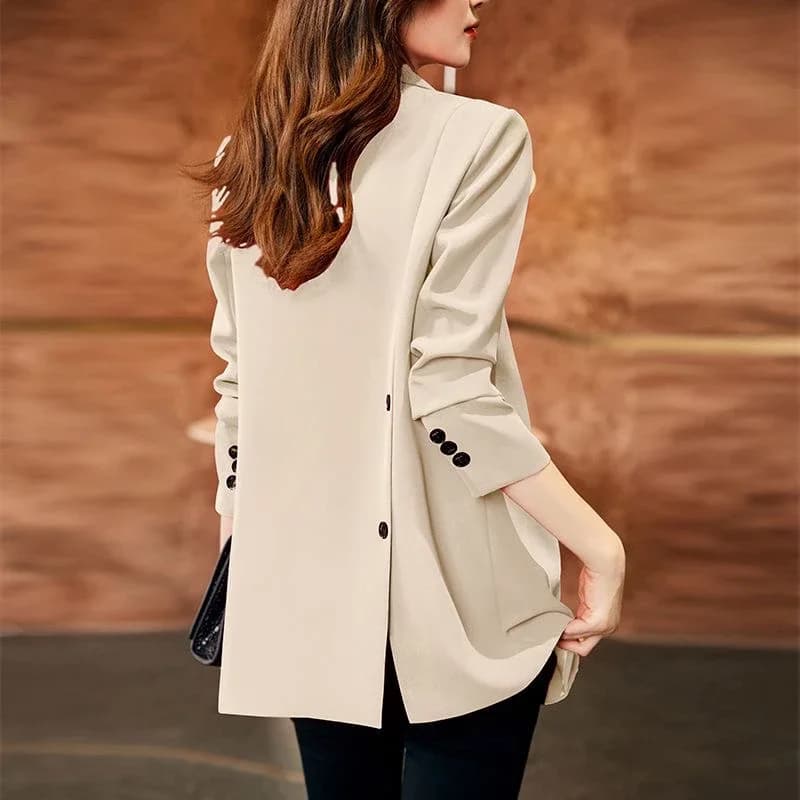 Women's Loose Fit Suit Jacket