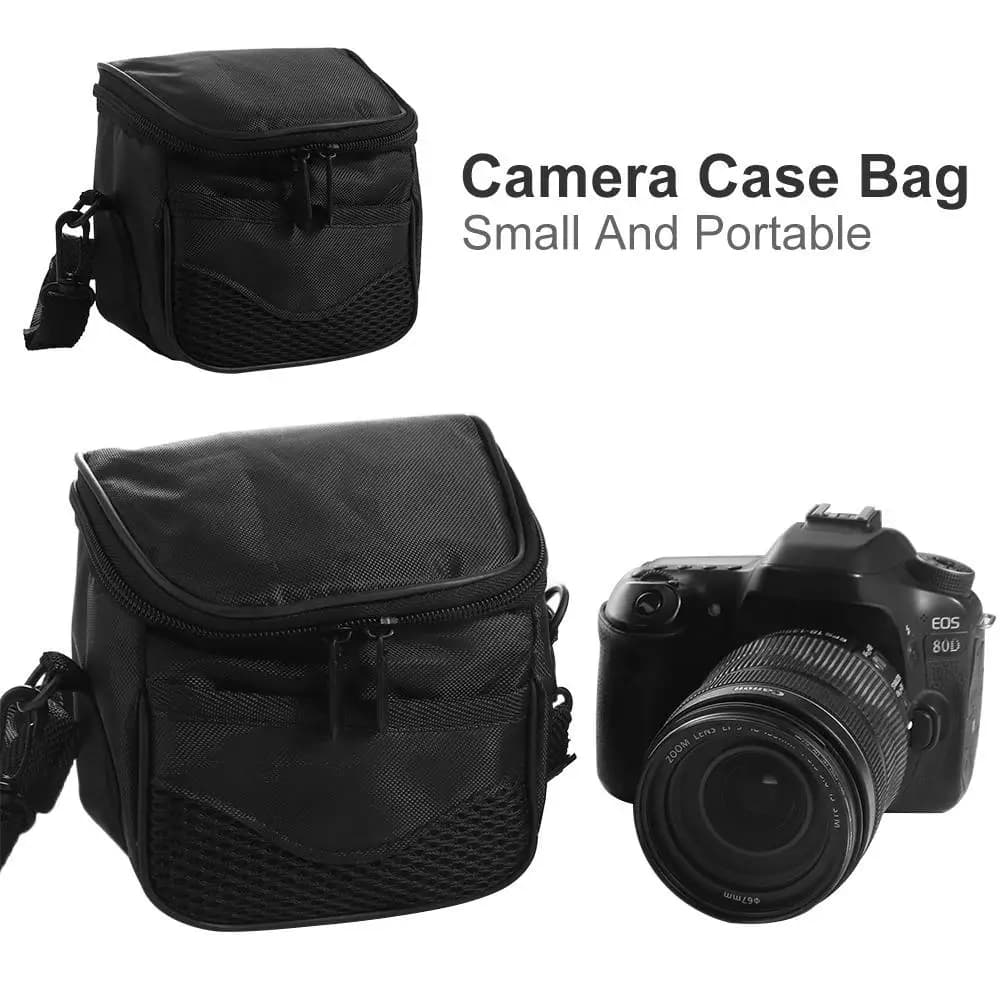 Compact Camera Shoulder Bag
