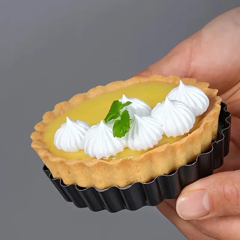 Mini Tart Molds with Removable Bottoms