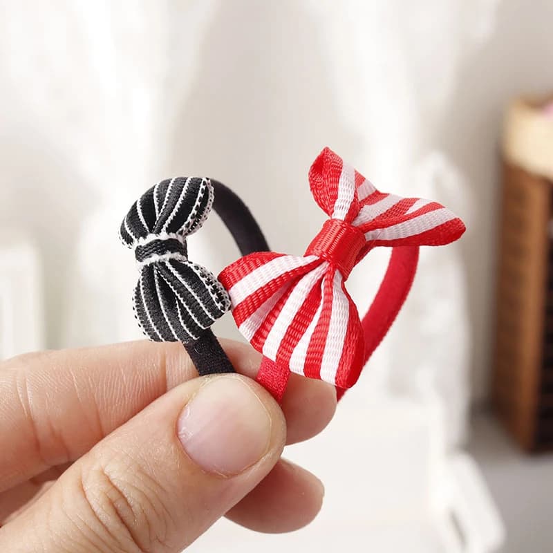 Mini Bow Hoop Headband for Dolls