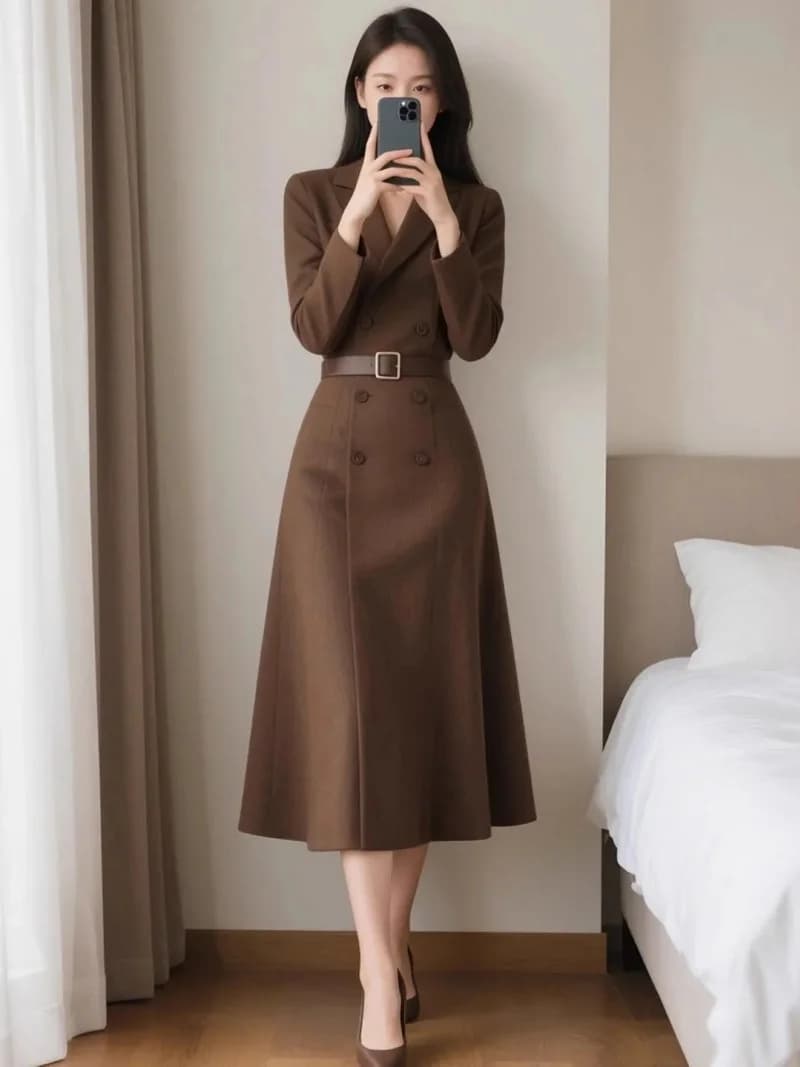 Women's Office Professional Dress