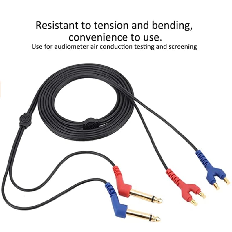 Audiometer Headphone Cable Air Conduction