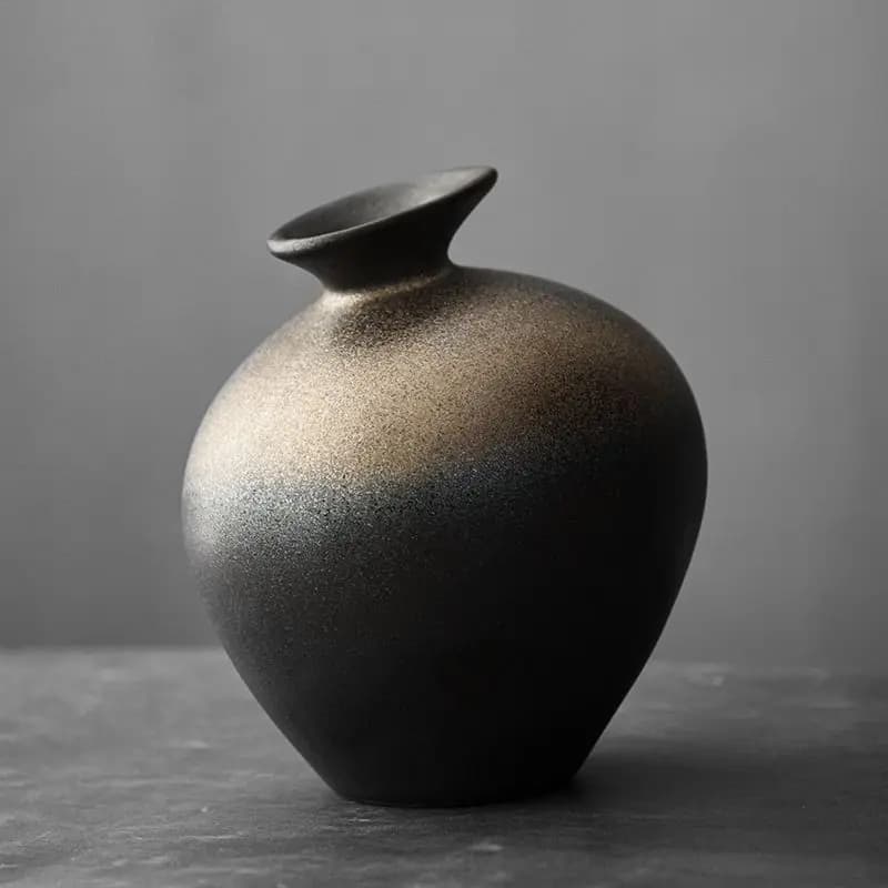 Vintage Japanese Ceramic Vase