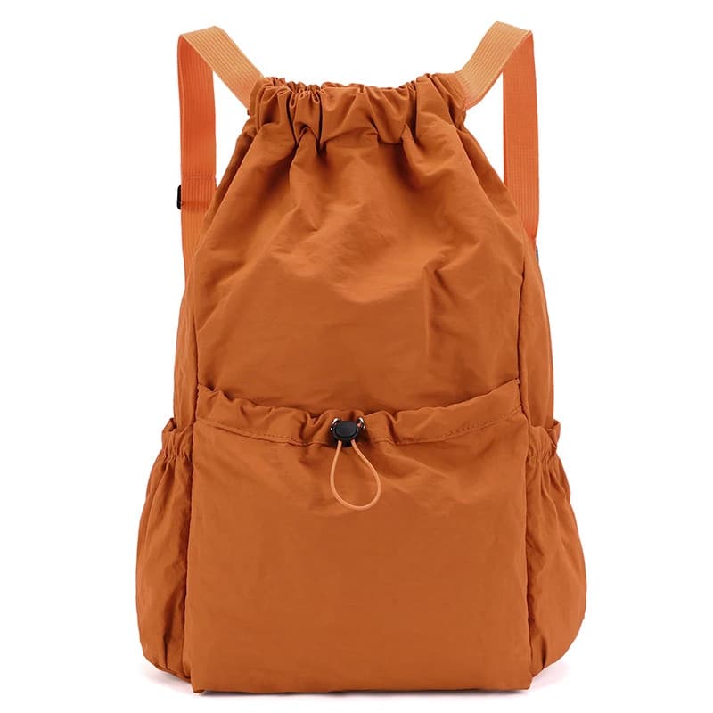 Lightweight Waterproof Drawstring Backpack
