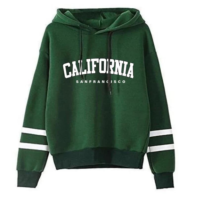 Women's Pullover Hoodie Jogger Set