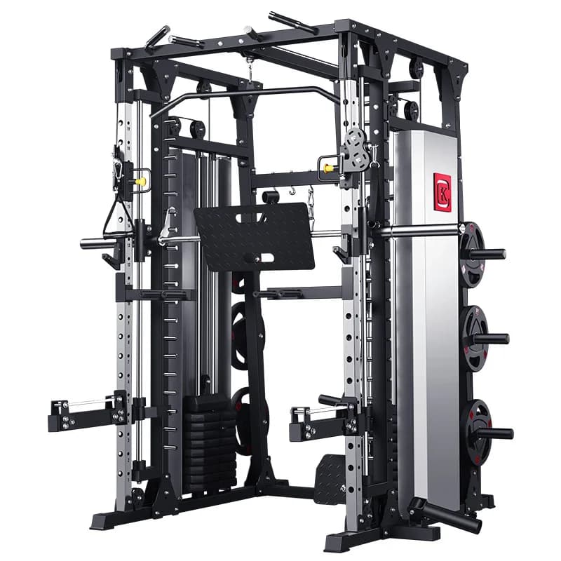 MIYAUP Comprehensive Training Equipment Multifunctional Squat Stand Fitness Equipment Smith Machine Gantry
